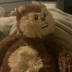 Ewok Starwars Plush Backpack